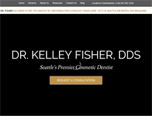 Tablet Screenshot of drkfisher.com